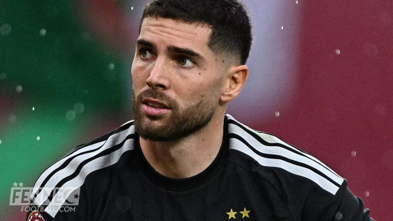 Luca Zidane se fait un prénom avec l'Algérie
