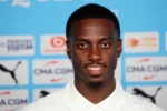 Timothy Weah, joueur de l'OM en Ligue 1