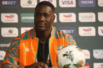 Emerse Fae, sélectionneur de l'équipe de Côte d'Ivoire