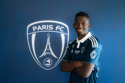 Hamari Traoré, joueur du Paris FC