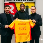 Rayan Fofana prolonge au RC Lens