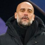 Pep Guardiola, manager de Manchester City