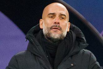 Pep Guardiola, manager de Manchester City