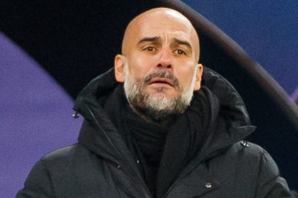Pep Guardiola, manager de Manchester City